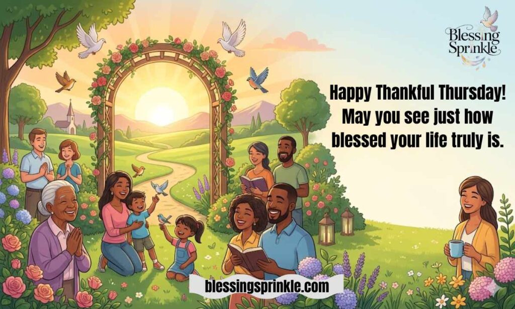 Thankful Thursday Blessings