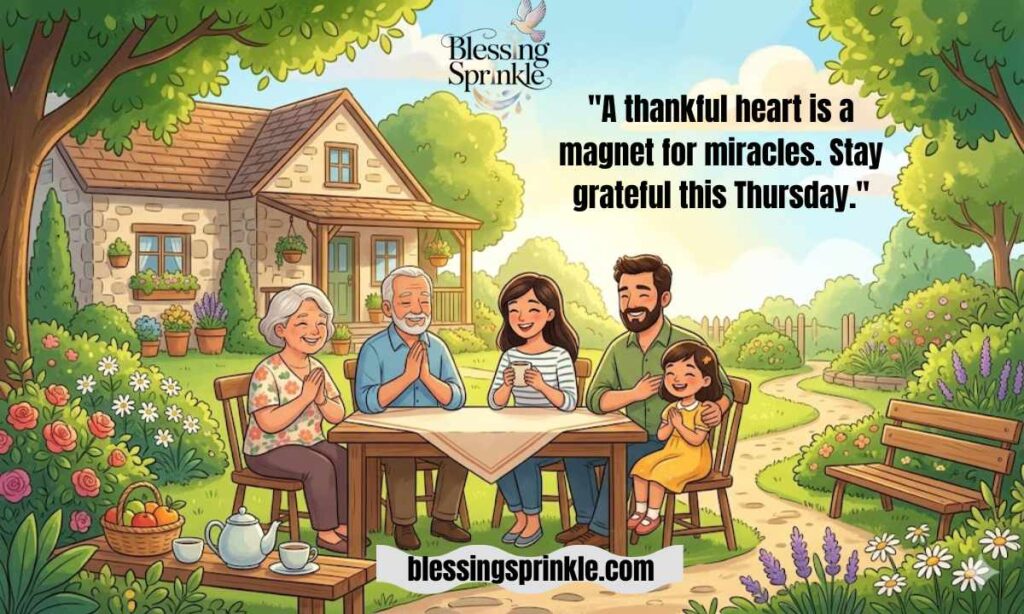 Thankful Thursday Blessings Quotes