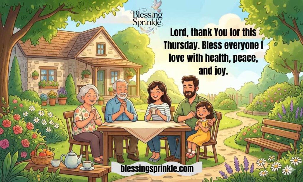 Thankful Thursday Blessings and Prayers