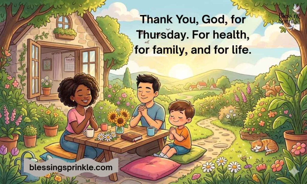 Thankful Thursday Blessings and Prayers