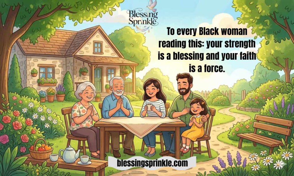 Thankful Thursday Blessings — Black Woman Edition
