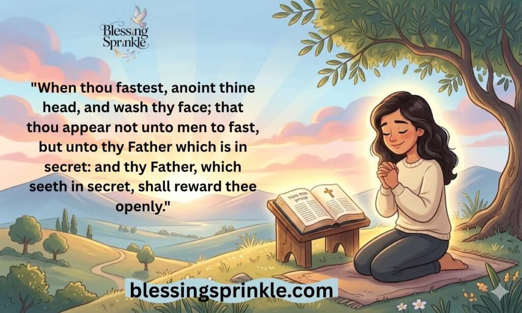 The Rewards of Fasting According to Jesus (Matthew 6)