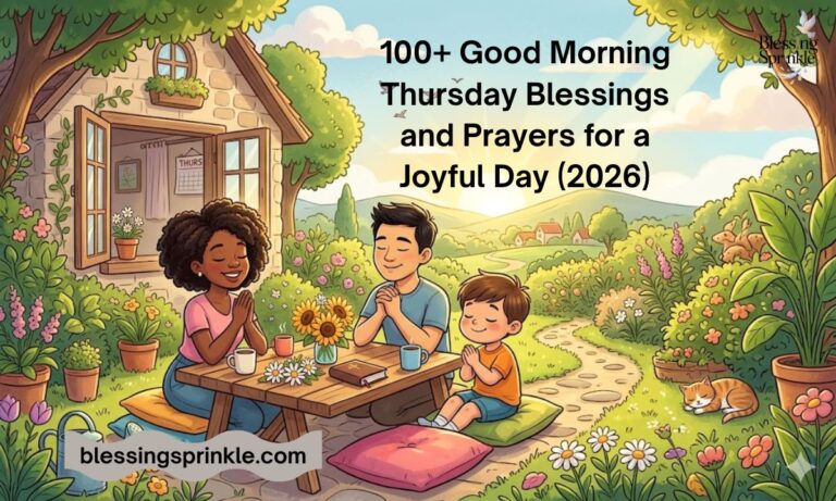 Thursday Blessings and Prayers