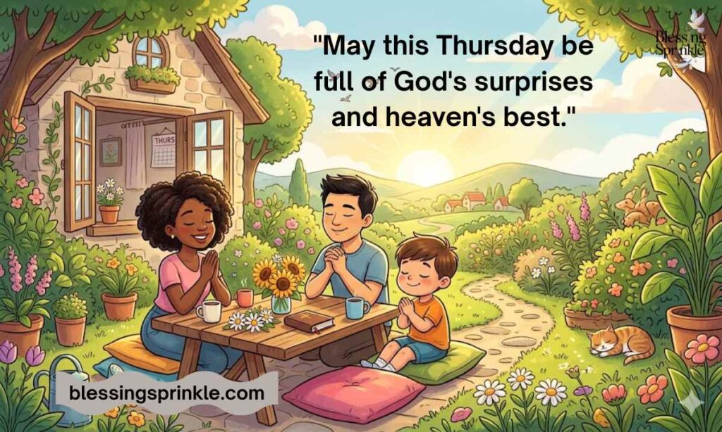 Thursday Blessings and Prayers Quotes