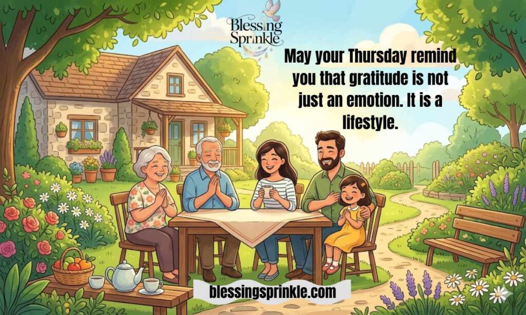 Thursday Gratitude Blessings