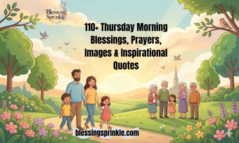 Thursday Morning Blessings