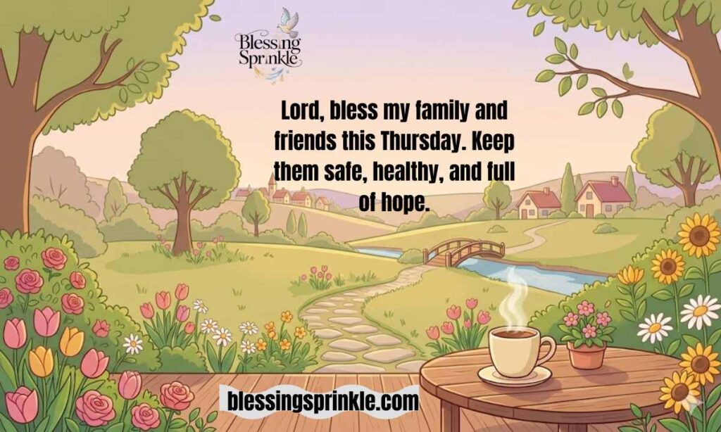 Thursday Morning Blessings and Prayers