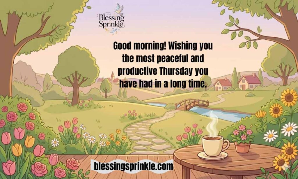 Thursday Morning Greetings