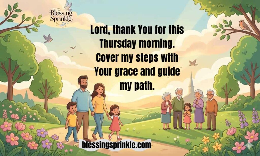 Thursday Morning Prayers for a Blessed Day