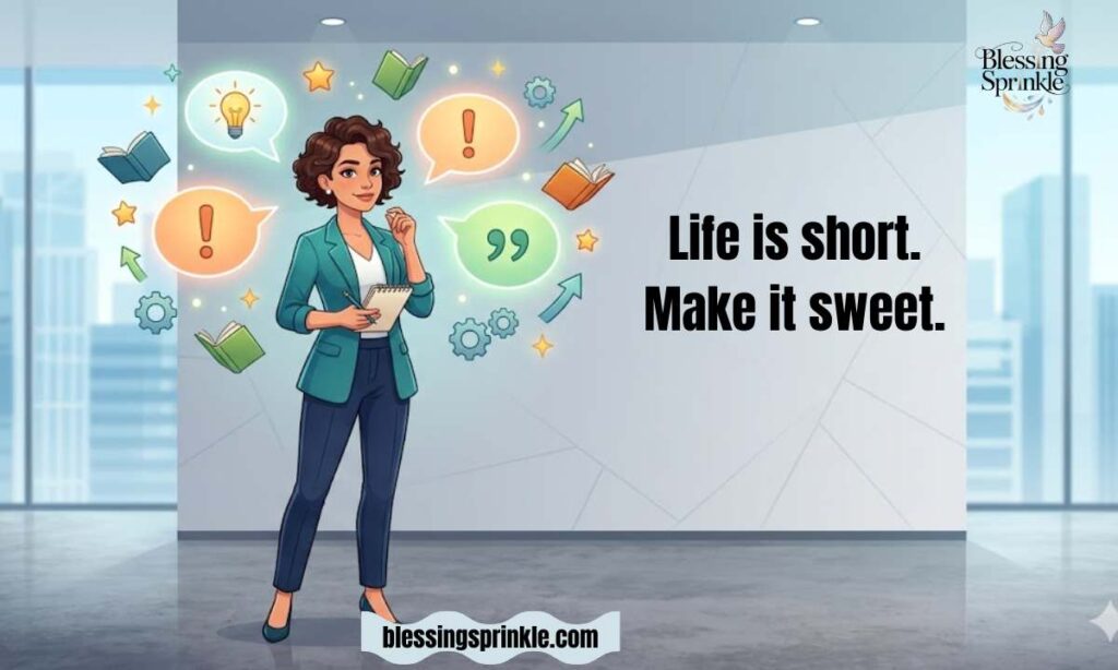 Tiny Quotes About Life
