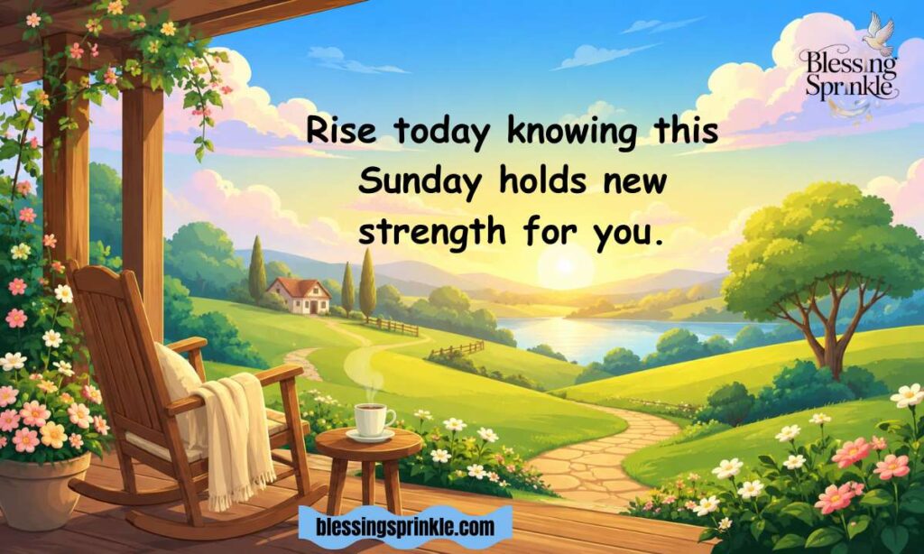 Uplifting Sunday Inspirational Quote