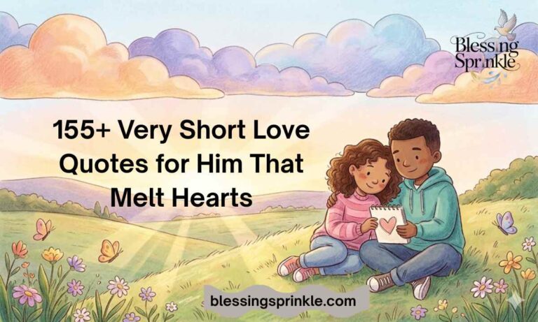 Very Short Love Quotes for Him