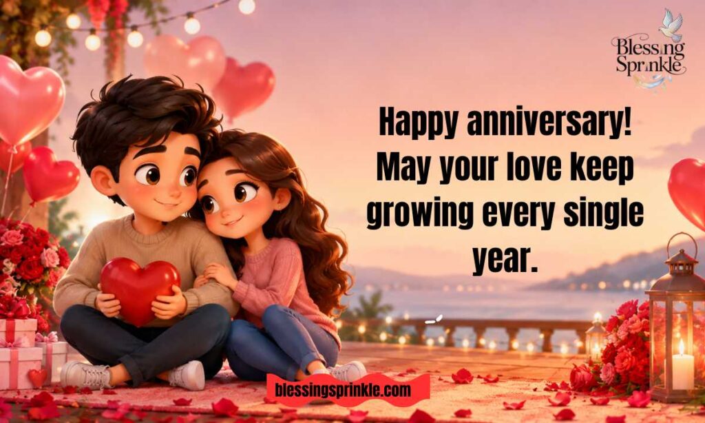 Wedding Anniversary Wishes