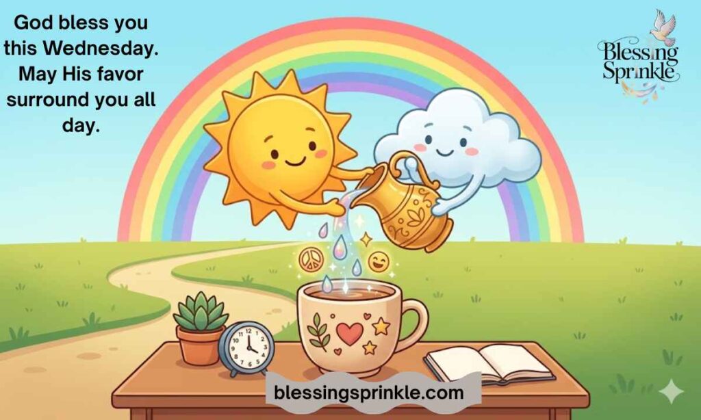 Wednesday Morning Blessed and God Bless You