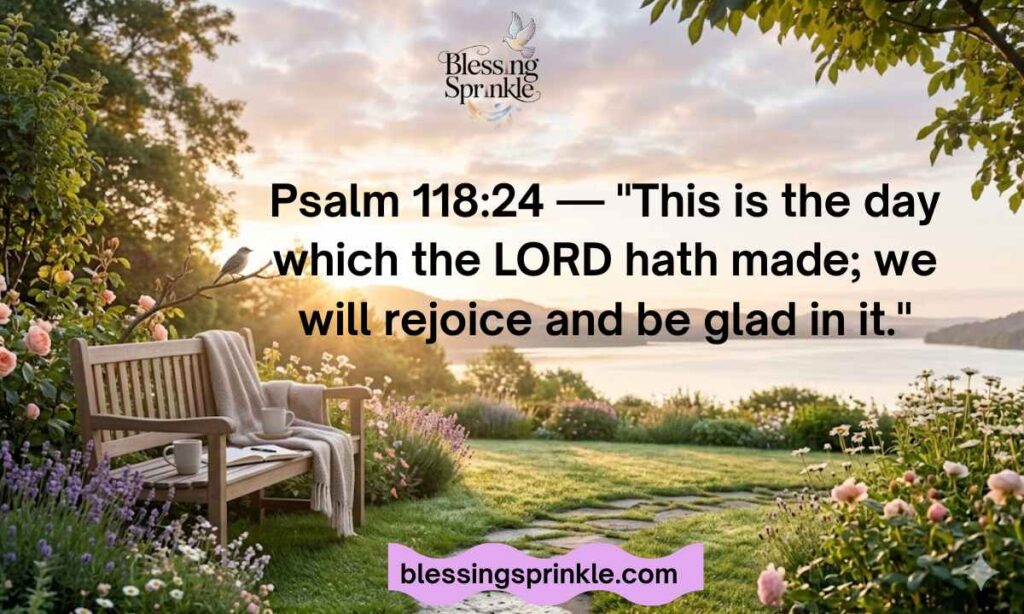 Wednesday Morning Blessings Bible Verses and KJV