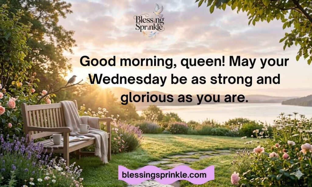 Wednesday Morning Blessings Black Woman