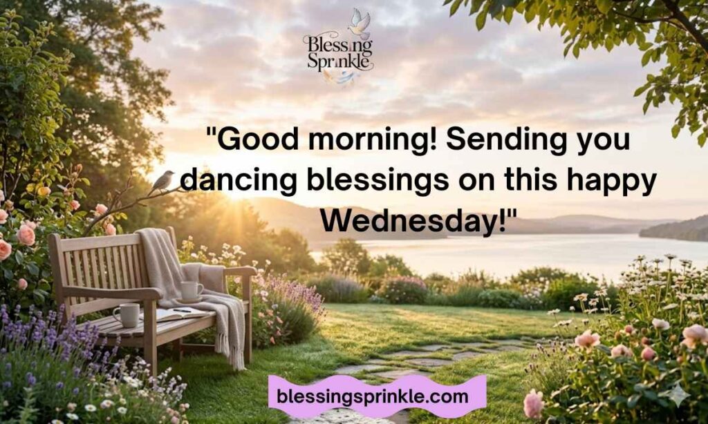 Wednesday Morning Blessings GIF