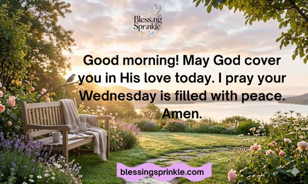 Wednesday Morning Blessings and Prayers