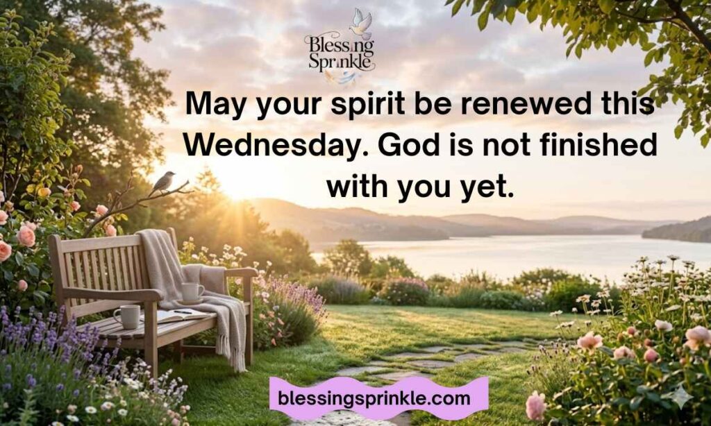 Wednesday Spiritual Blessings