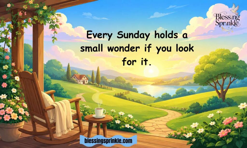 Wonderful Sunday Quotes