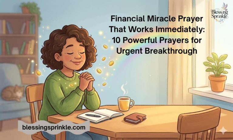 financial miracle prayer that works immediately