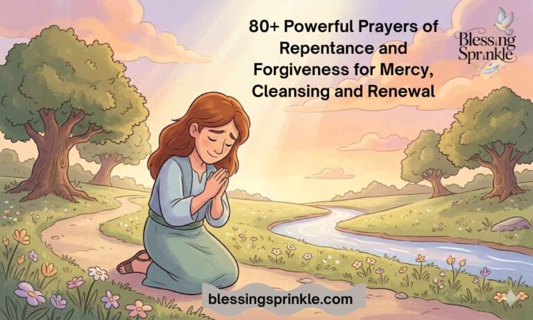 repent prayer