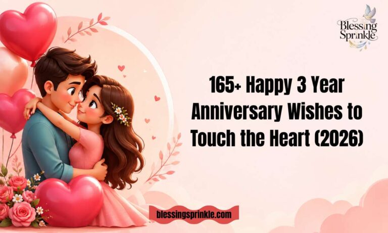 3 Year Anniversary