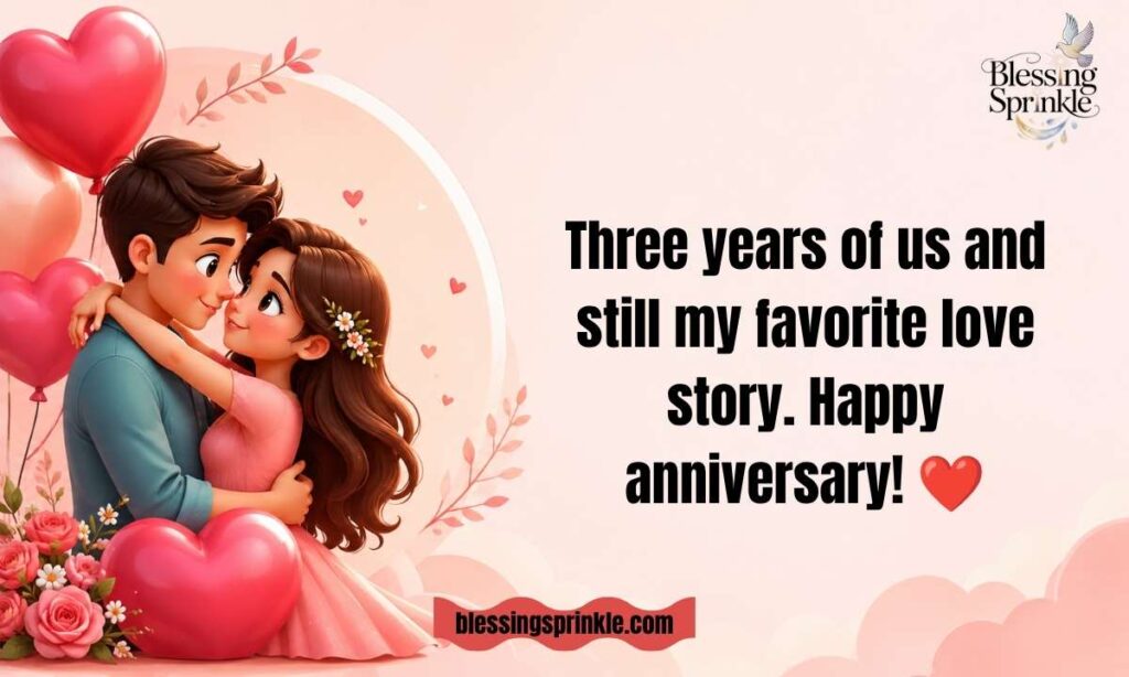 3 Year Anniversary Status for Facebook and WhatsApp
