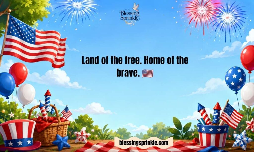 4th of July Captions for Instagram, Facebook, and TikTok
