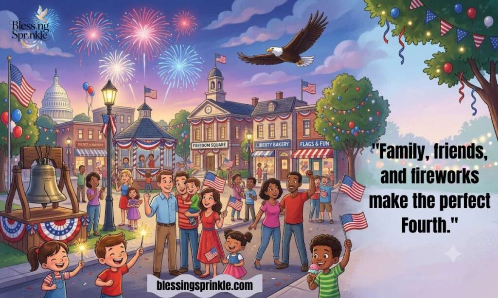4th of July Quotes for Family and Friends