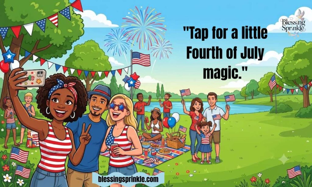 4th of July Reel and Story Caption Ideas