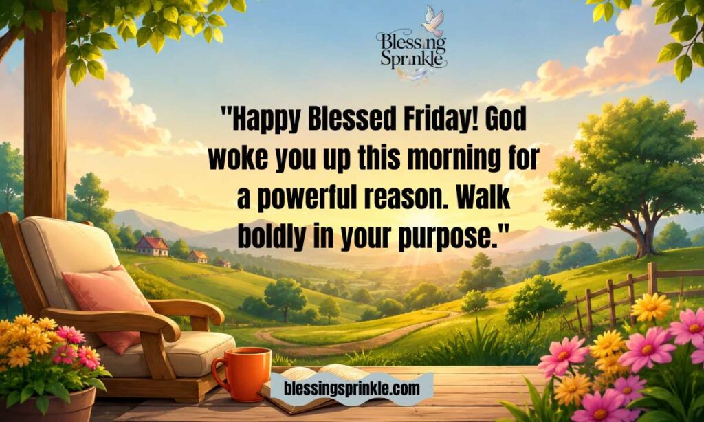 African American Friday Blessings Images