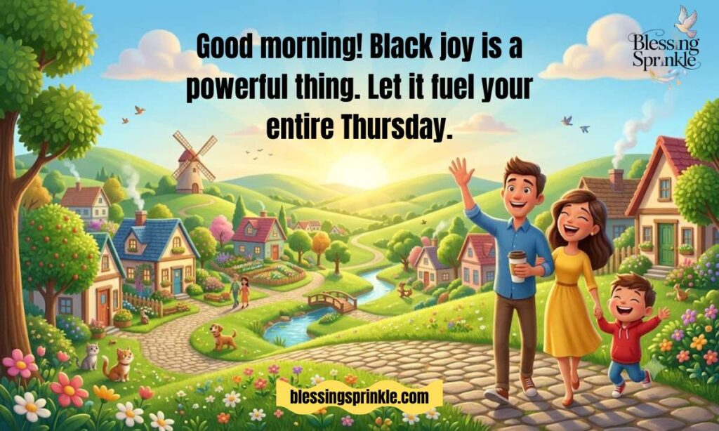 African American Thursday Morning Greetings