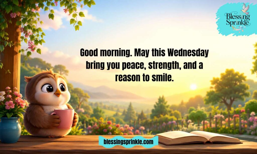 Beautiful and Positive Wednesday Morning Blessings