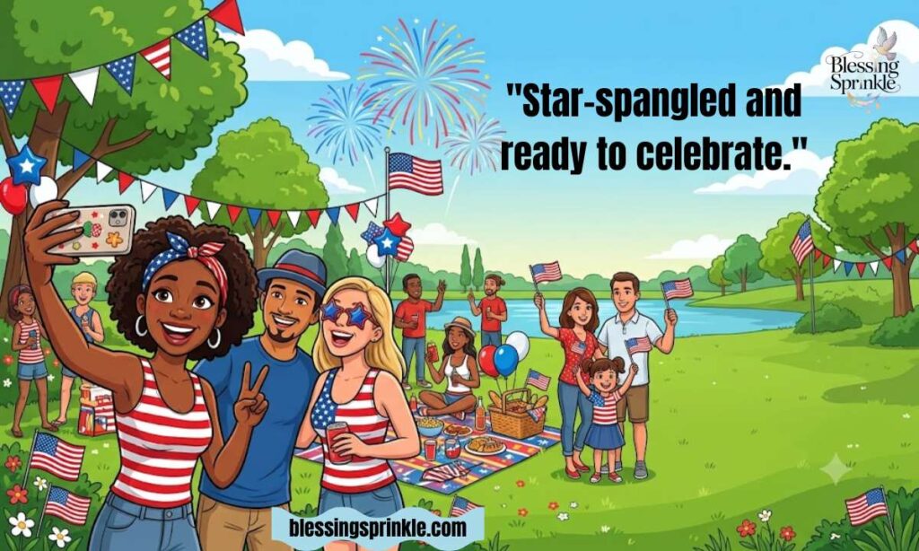 Best 4th of July Instagram Captions