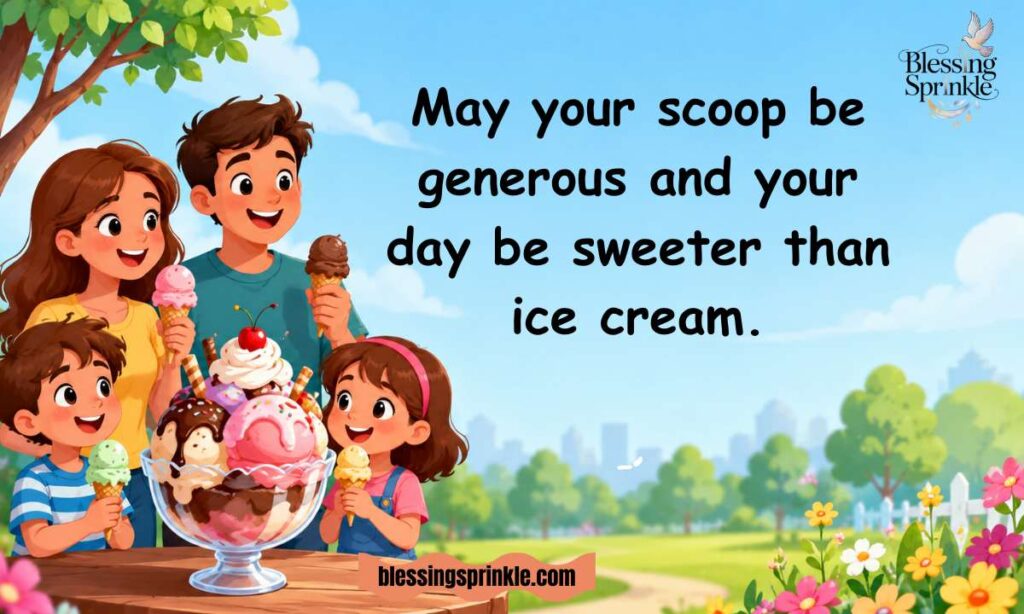 Best National Ice Cream Day Blessings for Everyone