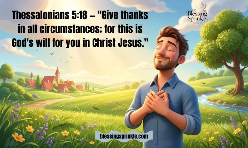 Bible Verses About Giving Thanks to God