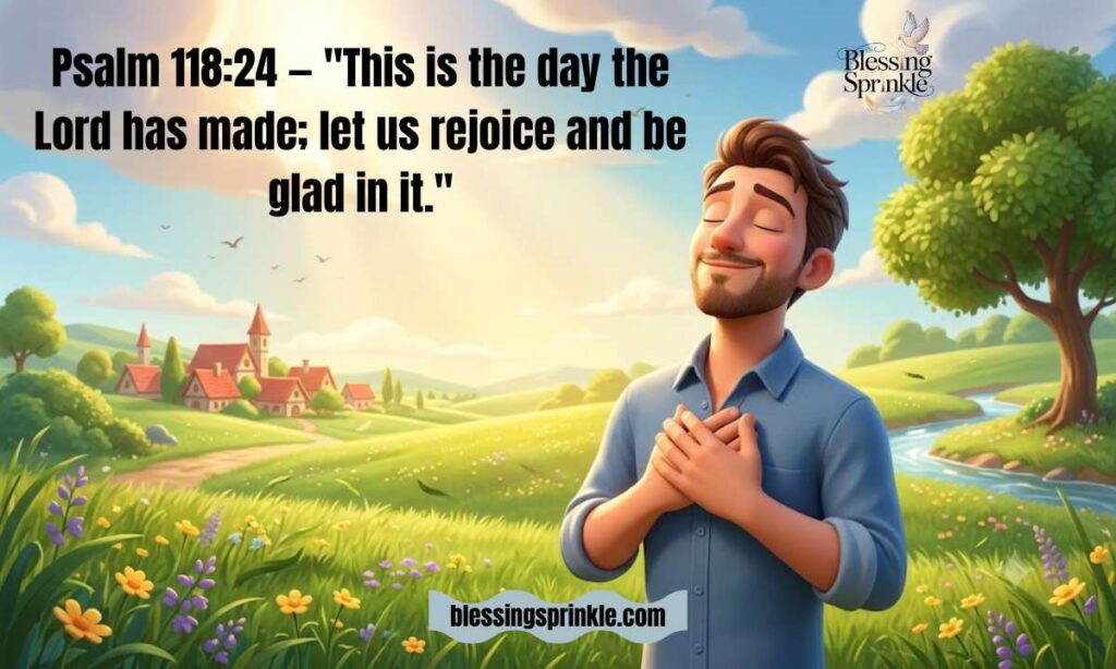 Bible Verses for Daily and Morning Thanksgiving