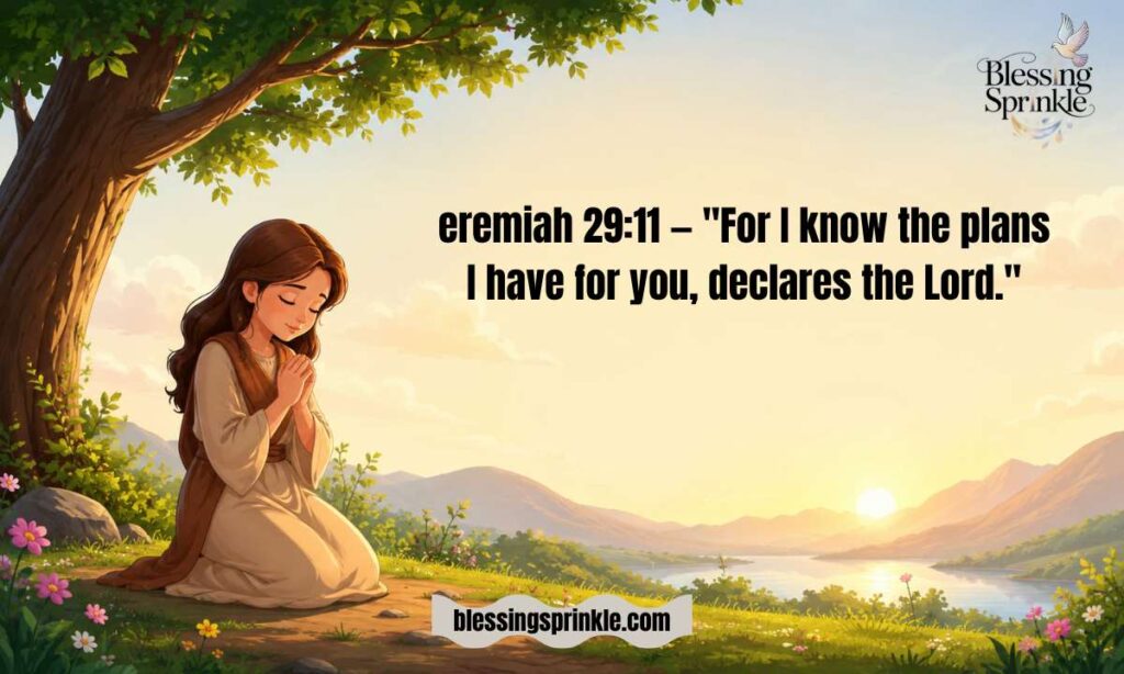 Bible Verses for July Prayer
