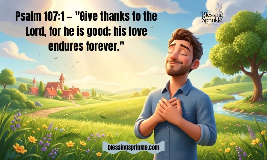 Bible Verses for Thanksgiving Day