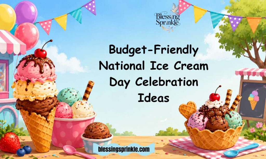 Budget-Friendly National Ice Cream Day Celebration Ideas