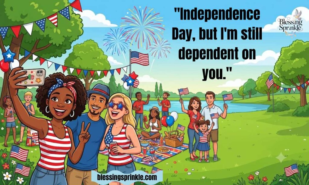 Cute 4th of July Captions for Couples