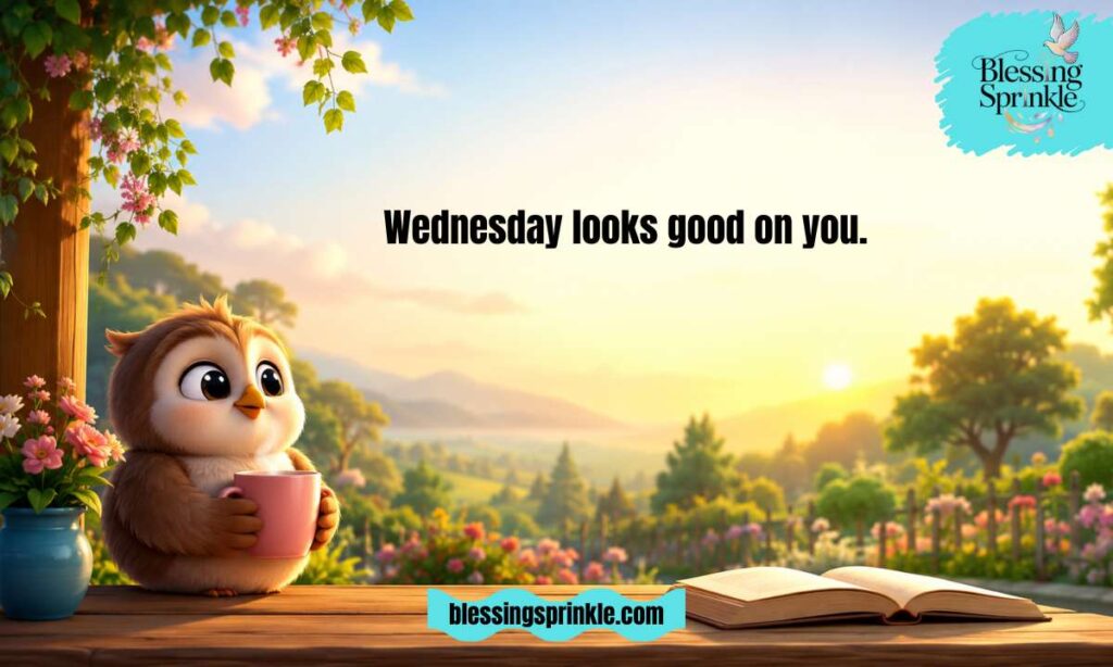 Cute Wednesday Blessings Images