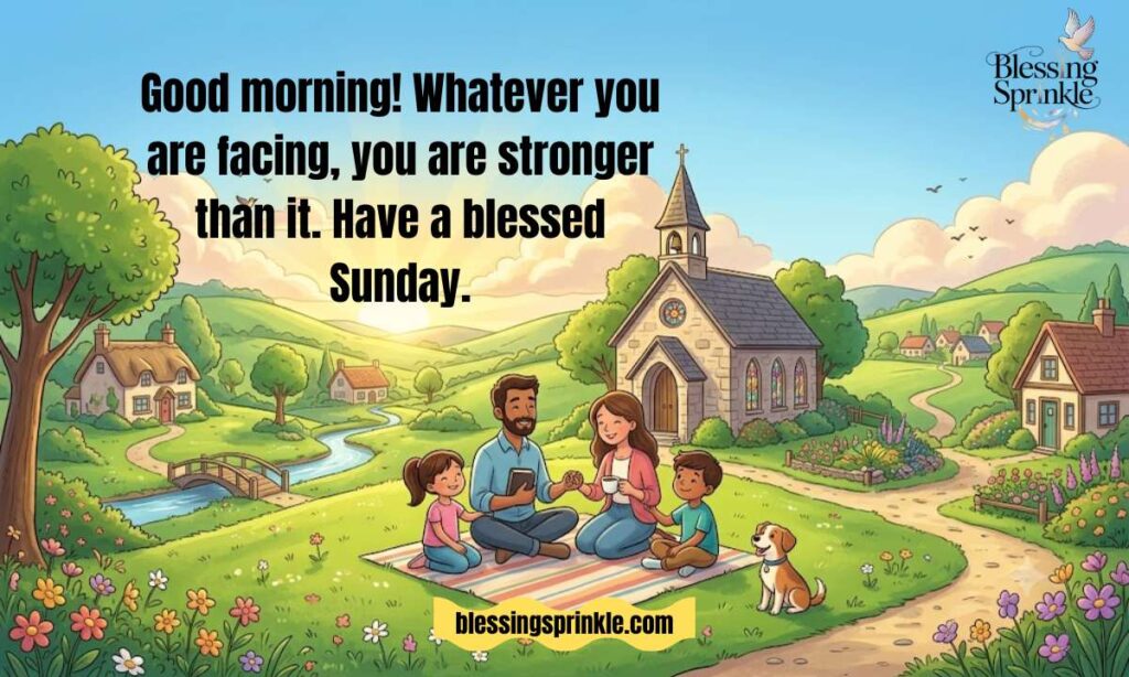 Encouraging and Positive Sunday Messages