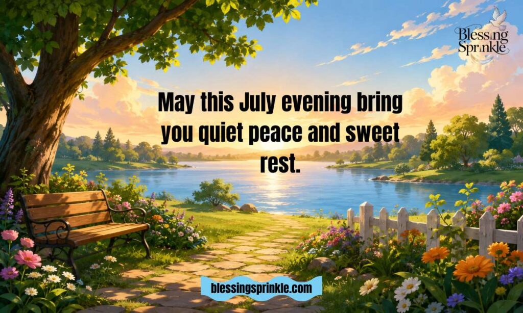 Evening July Blessings