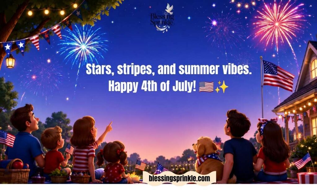 Fourth of July Wishes for Social Media Posts