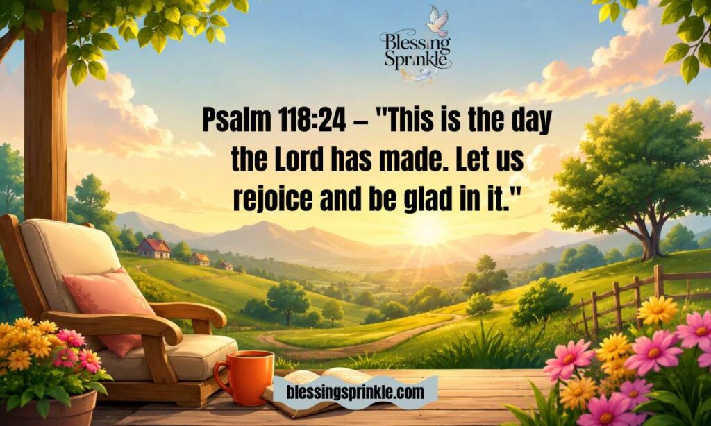 Friday Bible Verses and Scripture Images