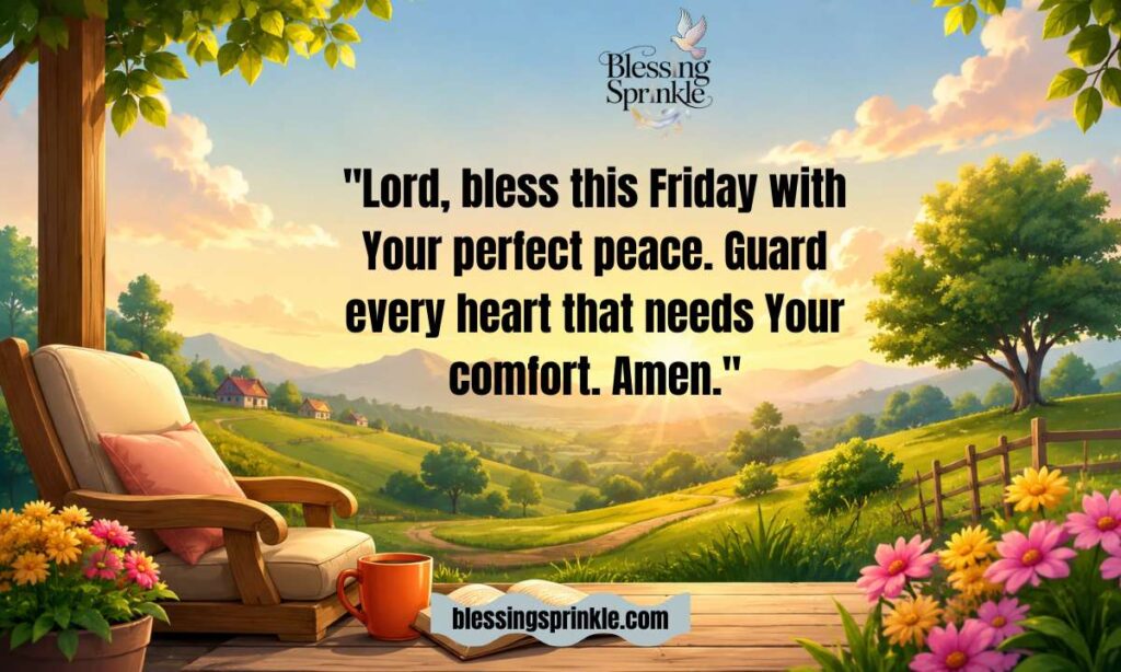Friday Blessings and Prayer Images
