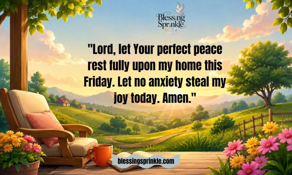 Friday Prayers for Peace and Strength
