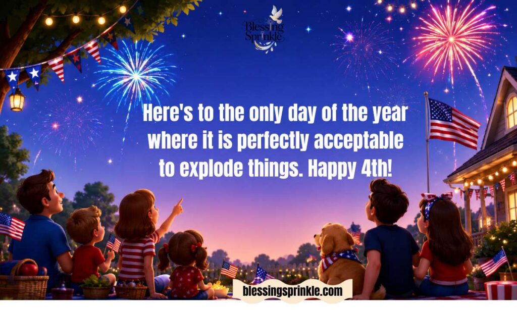 Funny 4th of July Wishes to Share